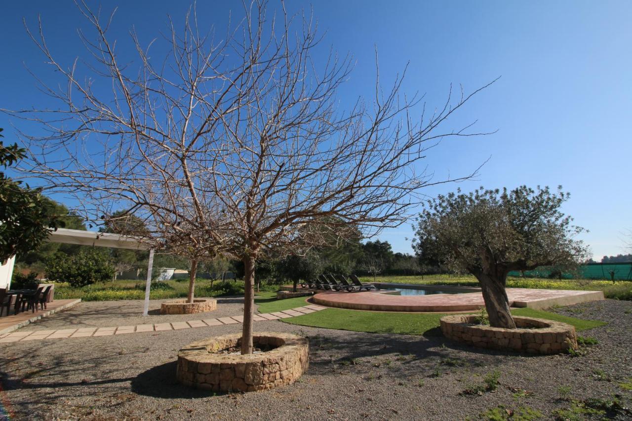 Villa Sa Barda Sant Antoni de Portmany Exterior foto